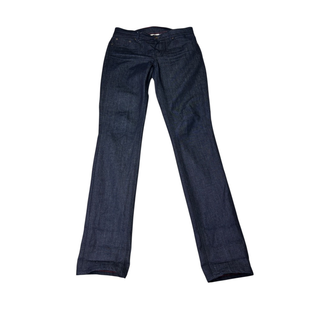 Raleigh Denim Surry Dark Wash Jeans Size 27X33‎ Made in USA